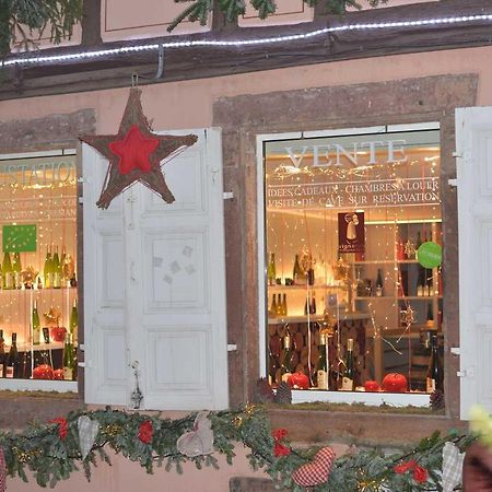 Chez Myriam Bed And Breakfast Studio Parme Colmar Bagian luar foto