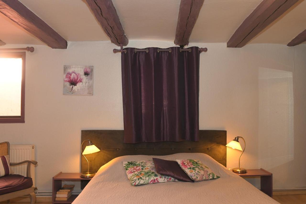 Chez Myriam Bed And Breakfast Studio Parme Colmar Bagian luar foto