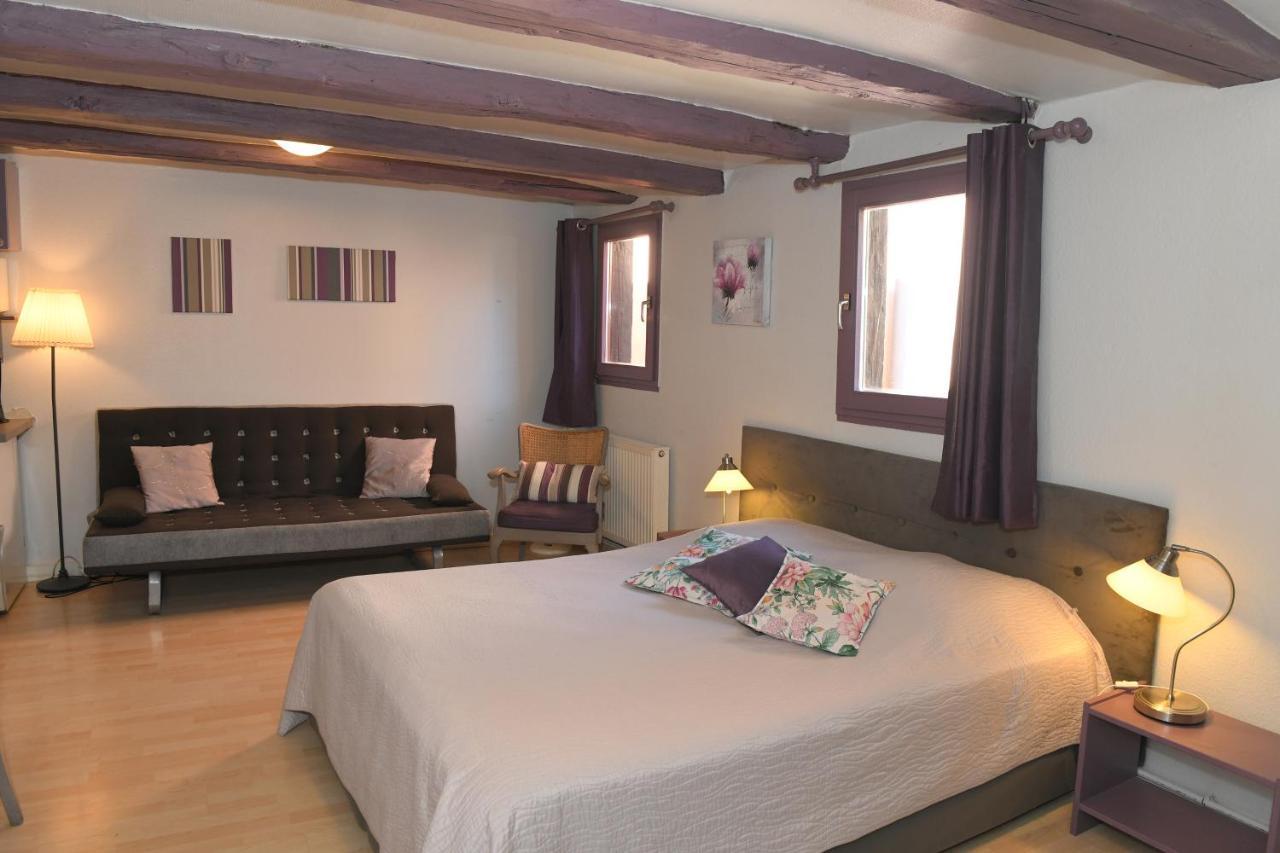 Chez Myriam Bed And Breakfast Studio Parme Colmar Bagian luar foto