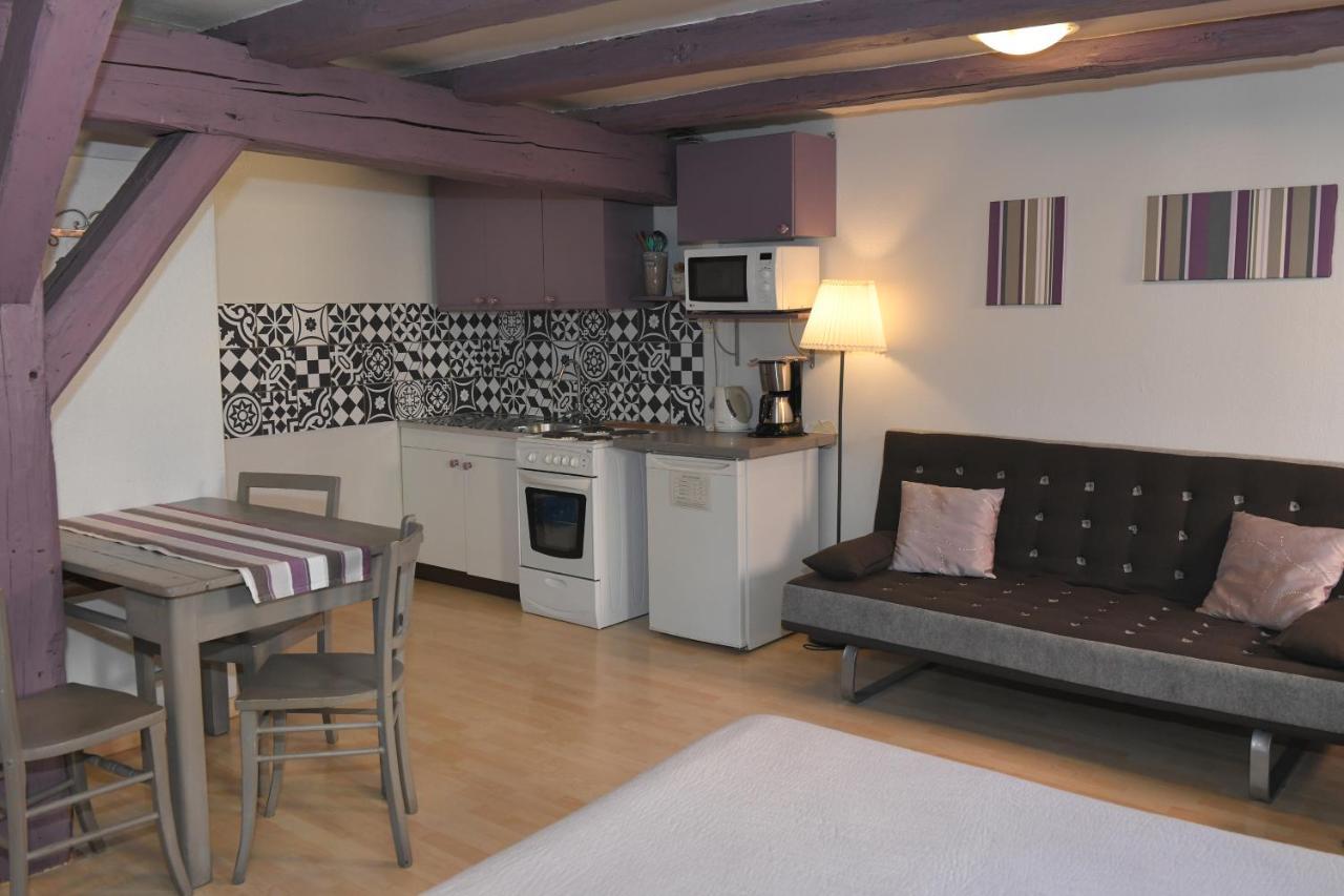 Chez Myriam Bed And Breakfast Studio Parme Colmar Bagian luar foto